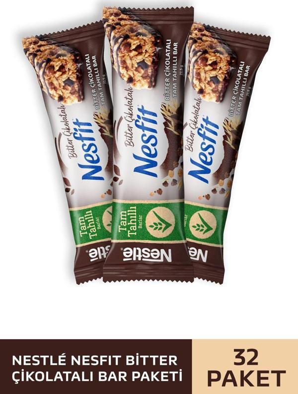 Nestle Nesfit Çikolatalı Tam Tahıllı Bar 32x23,5g - Image 1