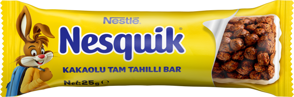 Nestle Nesquik Kakaolu Tam Tahıllı Bar 25g - Image 1