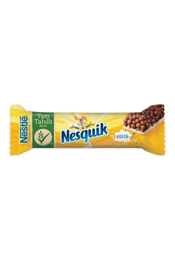 Nestle Nesquik Kakaolu Tam Tahıllı Bar 25g - Image 1