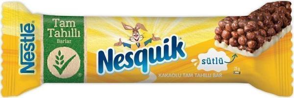 Nestle Nesquik Kakaolu Tam Tahıllı Bar 25g - Image 1