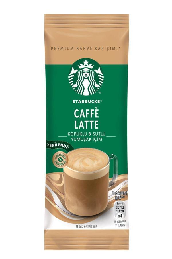 Nestle Starbucks Caffe Latte Premium Kahve Karışımı 18g - Image 1
