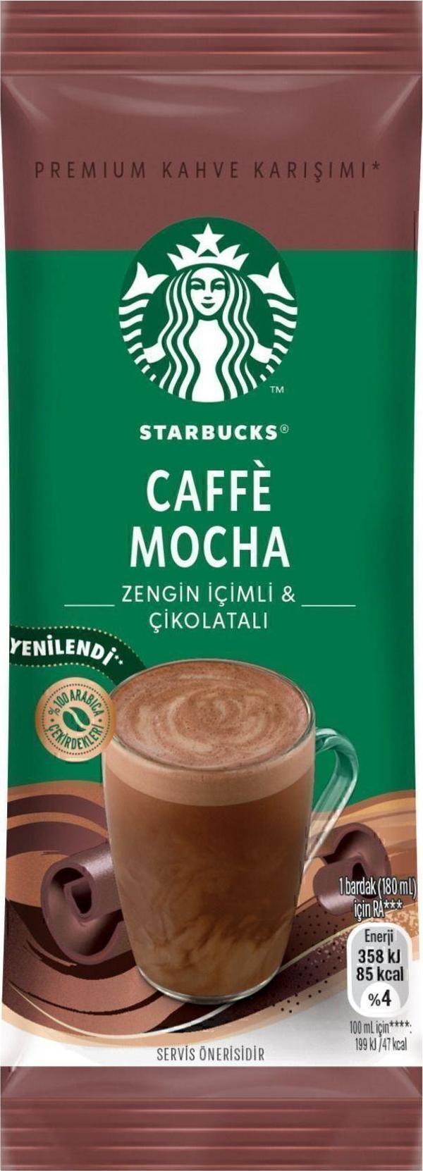 Nestle Starbucks Caffe Mocha Premium Kahve Karışımı 22g - Image 1
