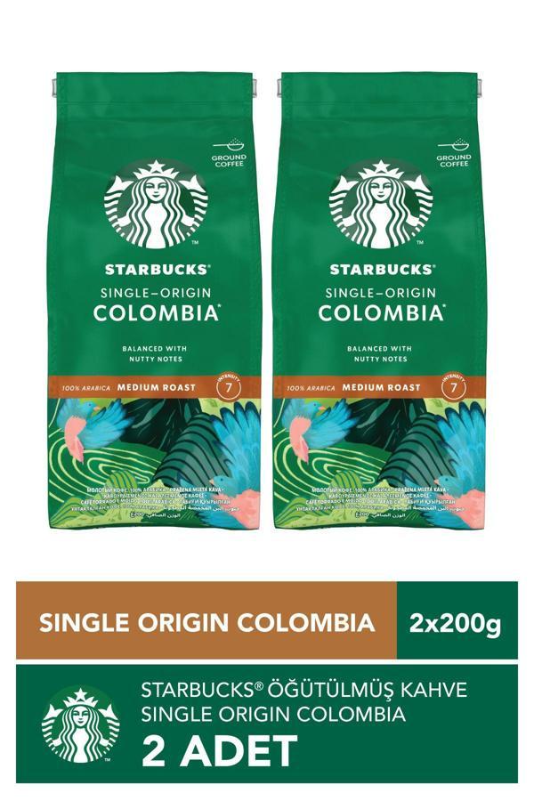 Starbucks Single Origin Colombia Öğütülmüş Kahve 2x200g - Image 1