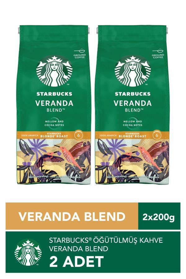 Starbucks Veranda Blend Öğütülmüş Kahve 2x200g - Image 1