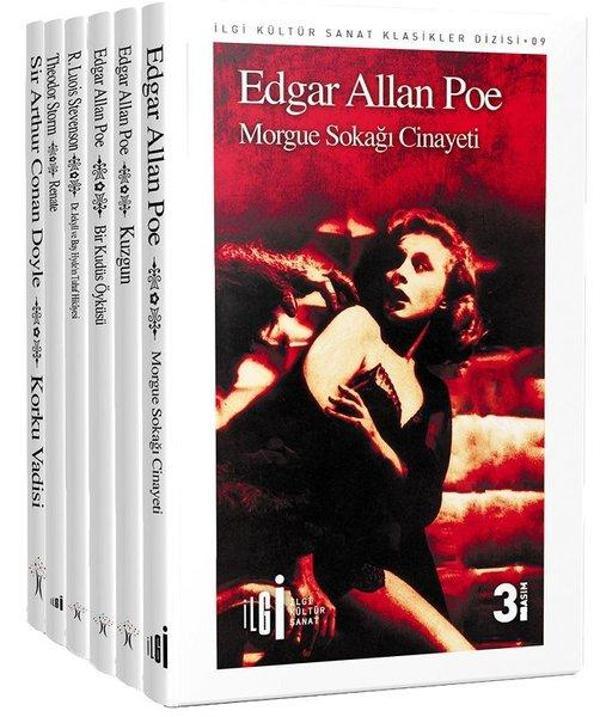Seçme Dünya Klasikleri Set 6 - 6 Kitap Takım - İlgi Kültür Sanat Yayınları - Image 1