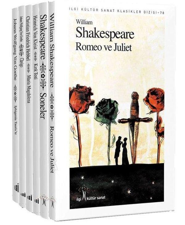 Seçme Dünya Klasikleri Set 5 - 6 Kitap Takım - İlgi Kültür Sanat Yayınları - Image 1