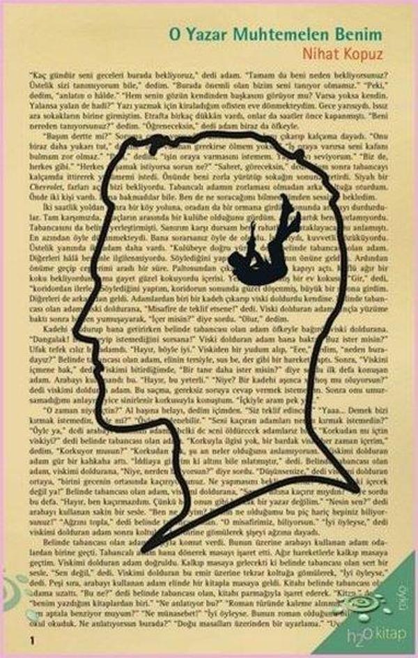 O Yazar Muhtemelen Benim - h2o Kitap - Image 1