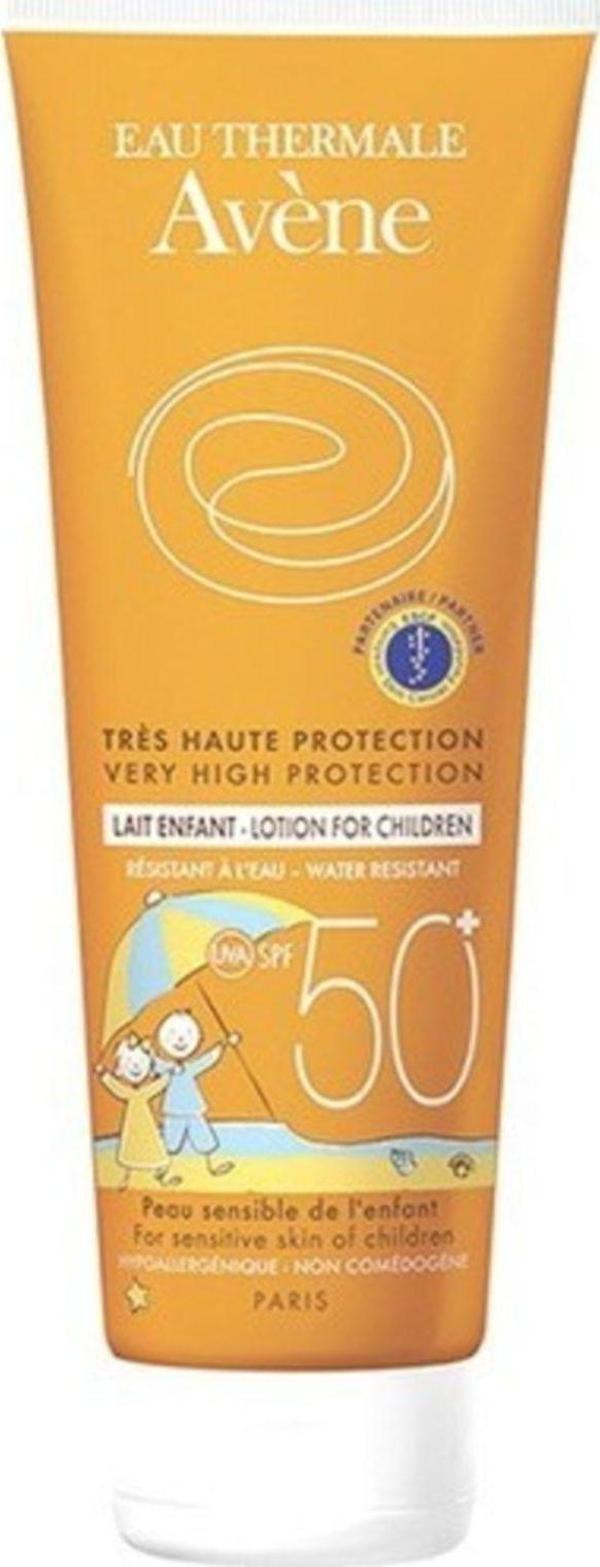 Avene Lait Enfant Spf50 250 ml (Çocuk Güneş Sütü) - Image 1