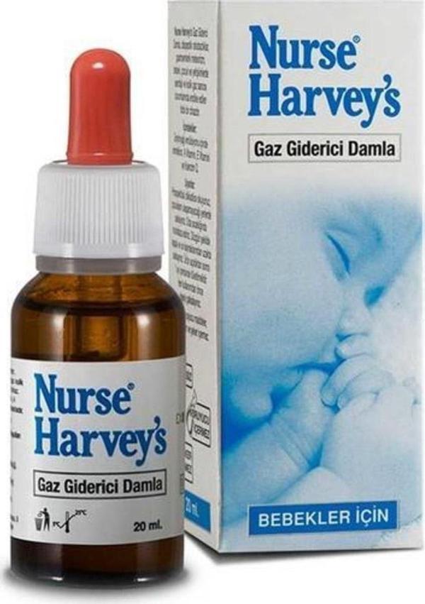 Nurse Harvey's Bebekler İçin Damla 20 ml - Image 1
