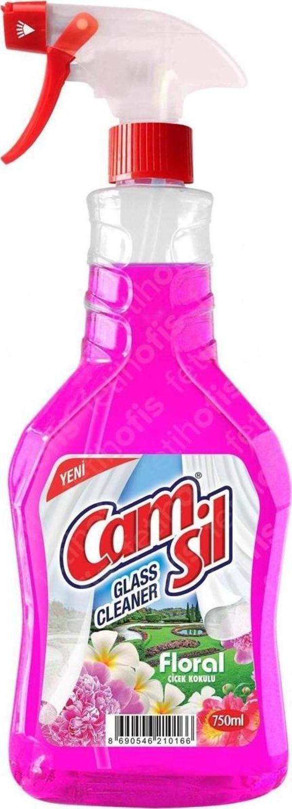 Camsil Matik Çiçek Kokulu Floral 750 ml Sprey - Image 1