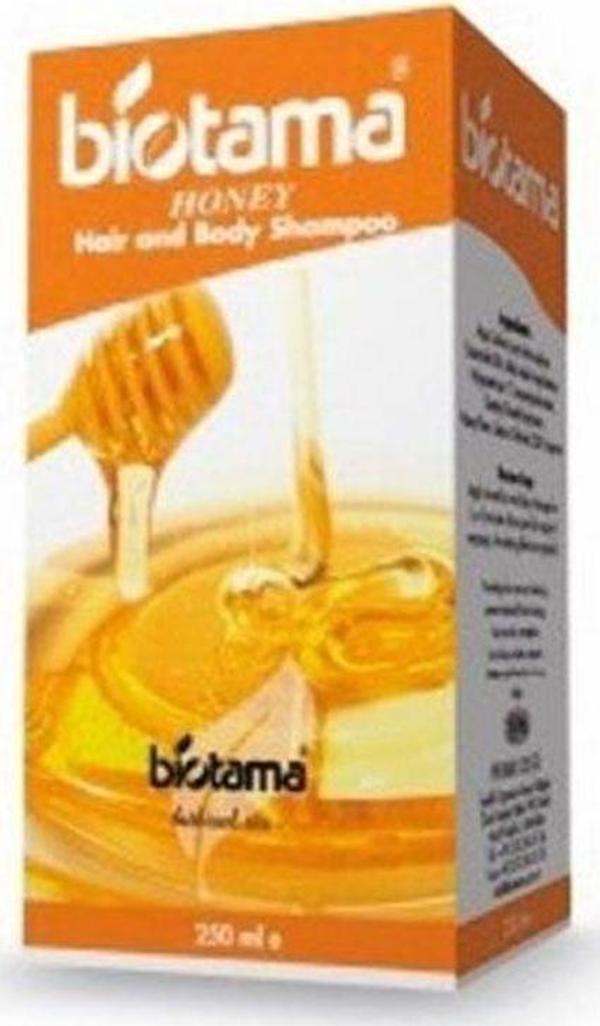 Biotama Bal Özlü Şampuanı 250ml - Image 1