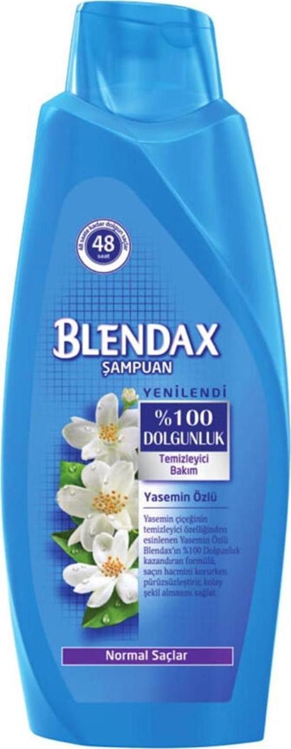 Blendax Şampuan 550Ml Yasemin Özlü - Image 1