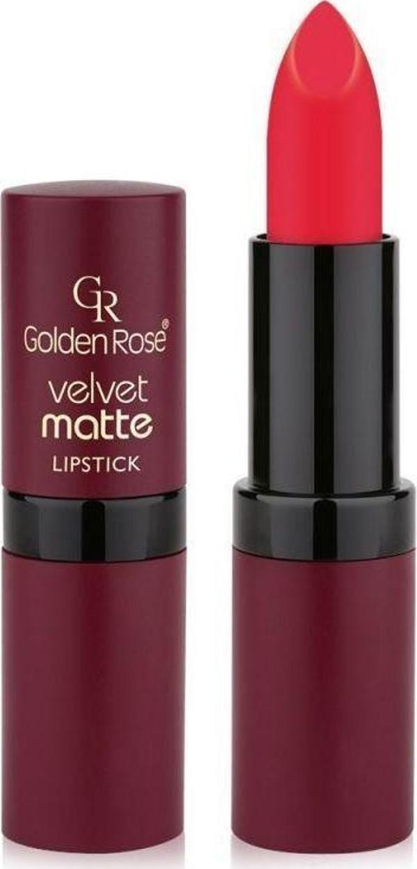 Golden Rose Velvet Matte Lipstick 06 - Image 1
