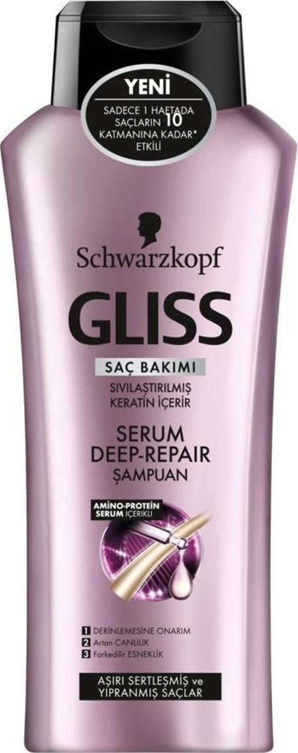 Gliss Şampuan Serum Deep Repair 360 ml - Image 1