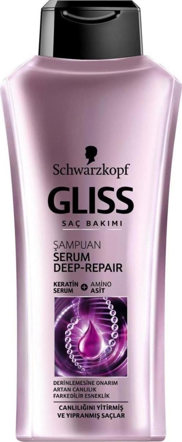 Gliss Serum Deep Repair Şampuan 550 Ml - Image 1