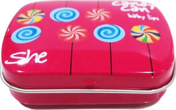 She Candy Can 10 Ruj ve Allık 2ın1 - Image 1