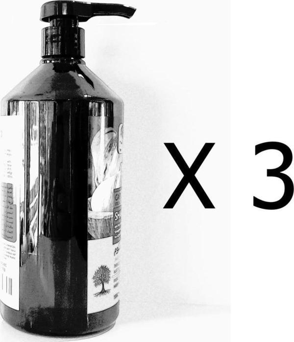 3 X Sarımsak Özlü Şampuan 1000 Ml Saç Dökülmesine Karşı - Image 1