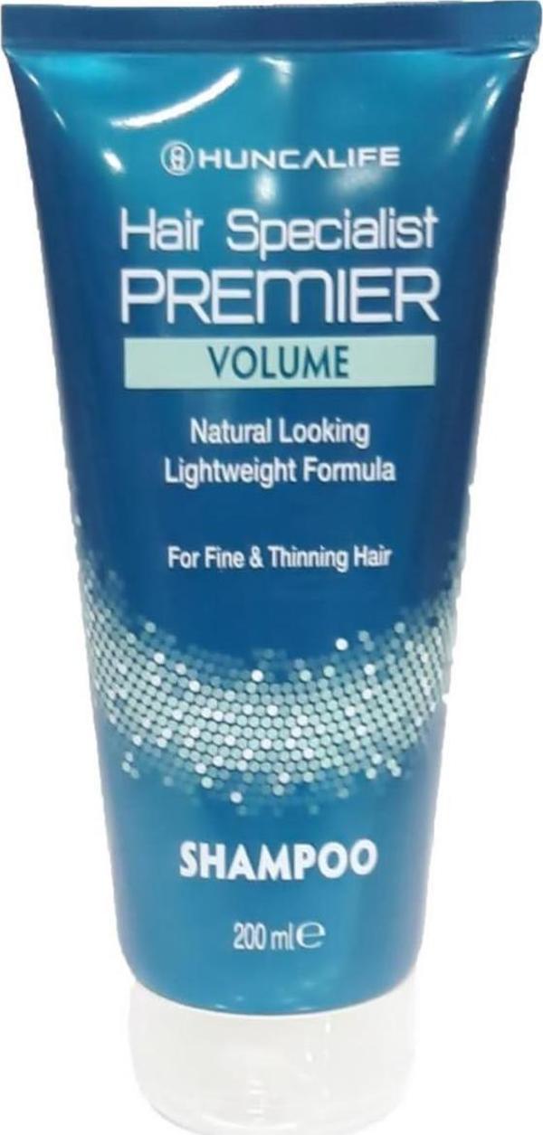 Huncalife Hair Specialist Premier Volume 200 ml Hacim Veren Şampuan - Image 1