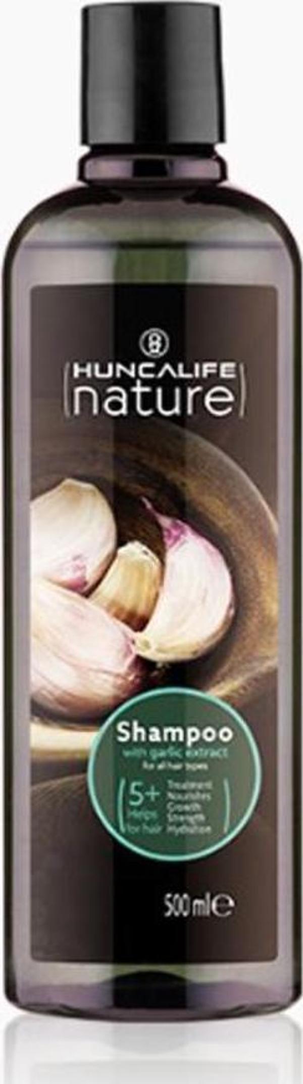 Huncalife Nature Sarımsaklı Şampuan 500 Ml - Image 1