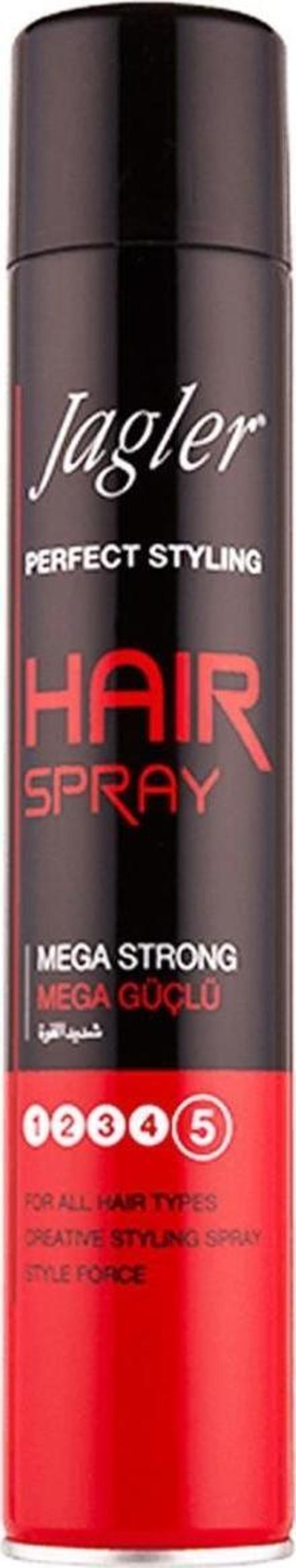 Jagler Saç Spreyi 400 Ml Mega Güçlü 05 - Image 1