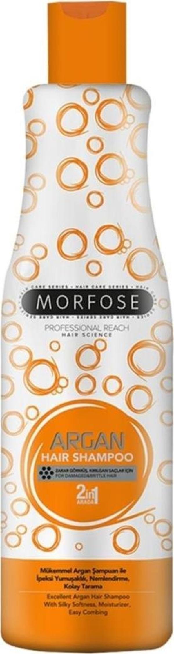 Morfose Argan Şampuan 500 ml - Image 1