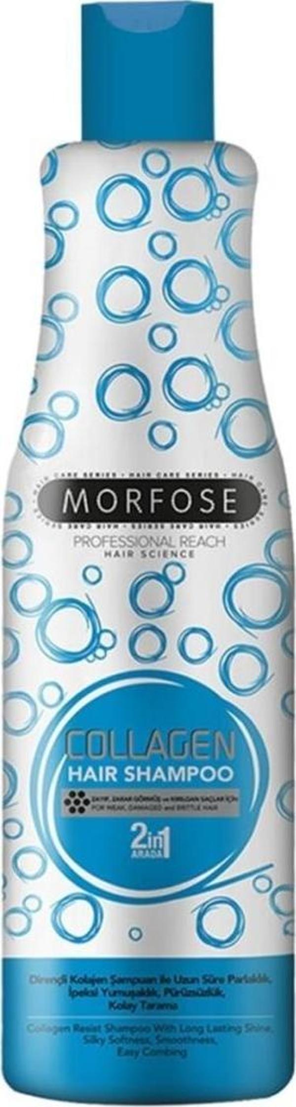Morfose Collogen Şampuan 500 ml Mavi - Image 1