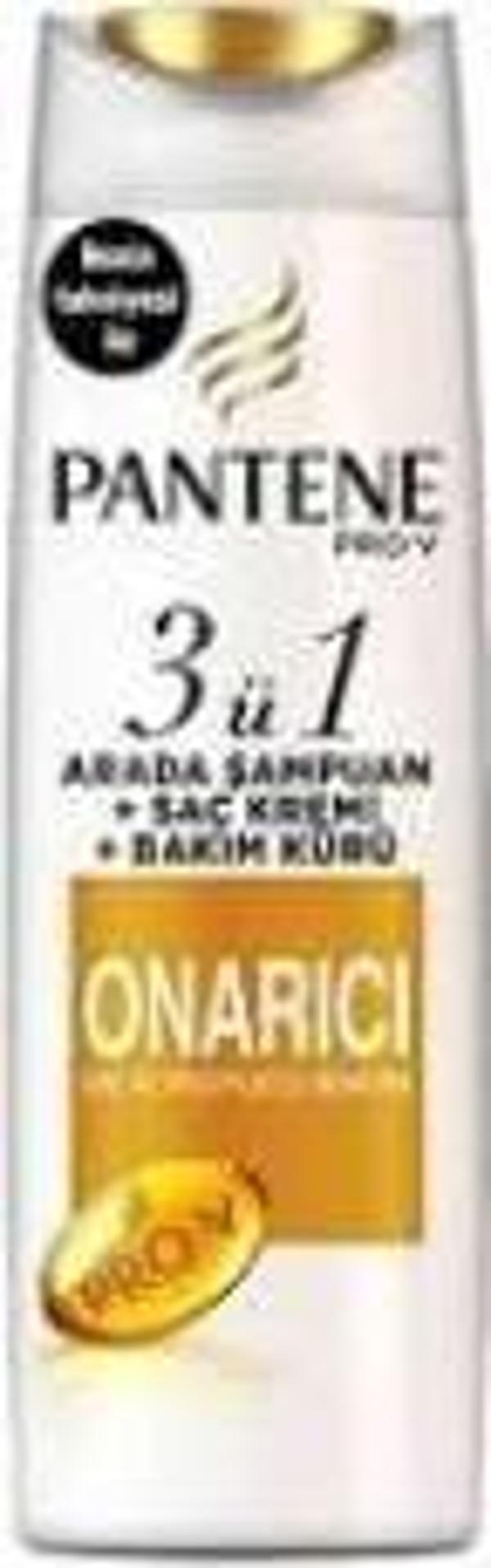 Pantene Onarıcı Şampuan 200 ml 3 ü Birarada - Image 1