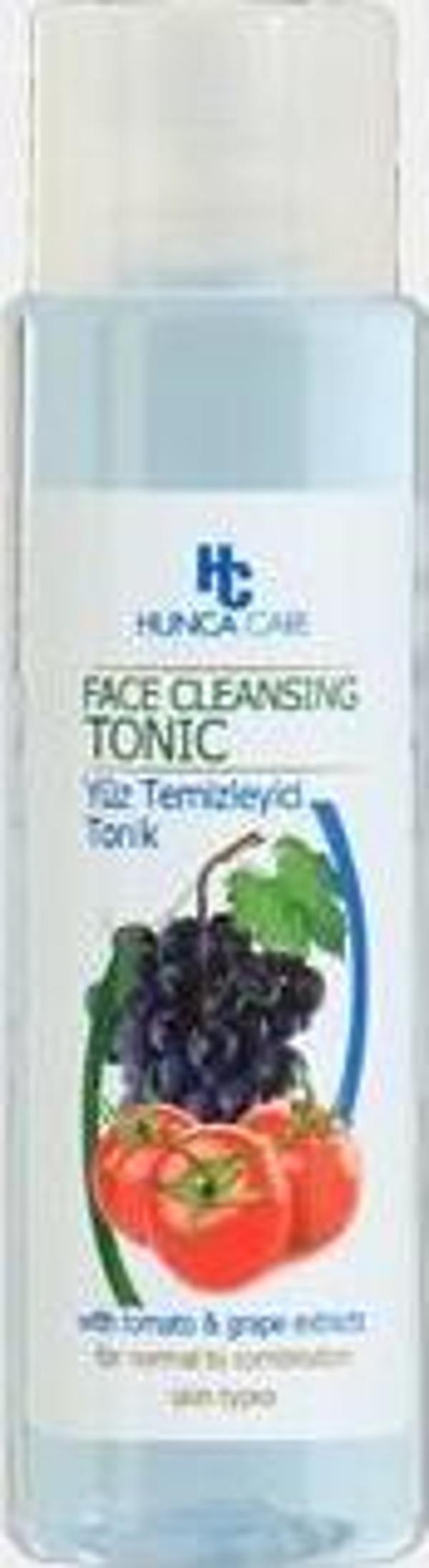 Hunca Care Yüz Temizleyici Tonik 200 ml Normal Ciltler Domates - Image 1