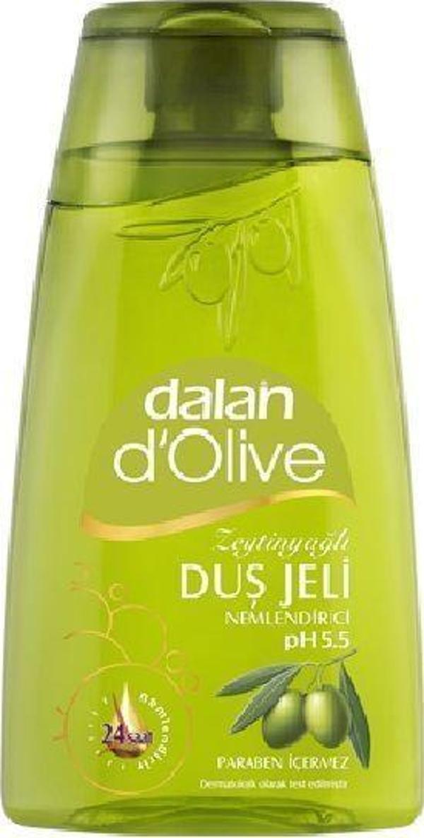 Dalan D Olive Duş Jeli Zeytinyağlı 250 Ml Nemlendirici - Image 1