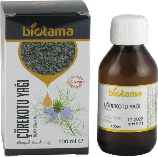 Biotama Çörek Otu Yağı 100 ml - Image 1