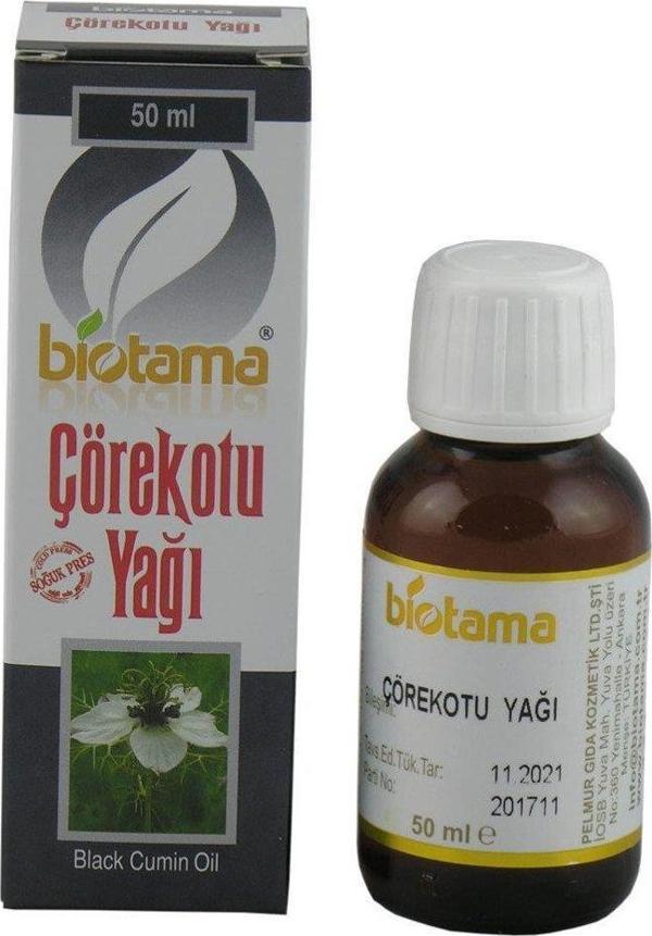 Biotama Çörek Otu Yağı 50 ml - Image 1
