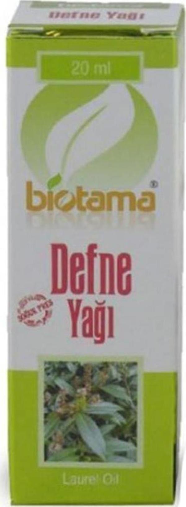 Biotama Defne Yağı 20 Ml - Image 1