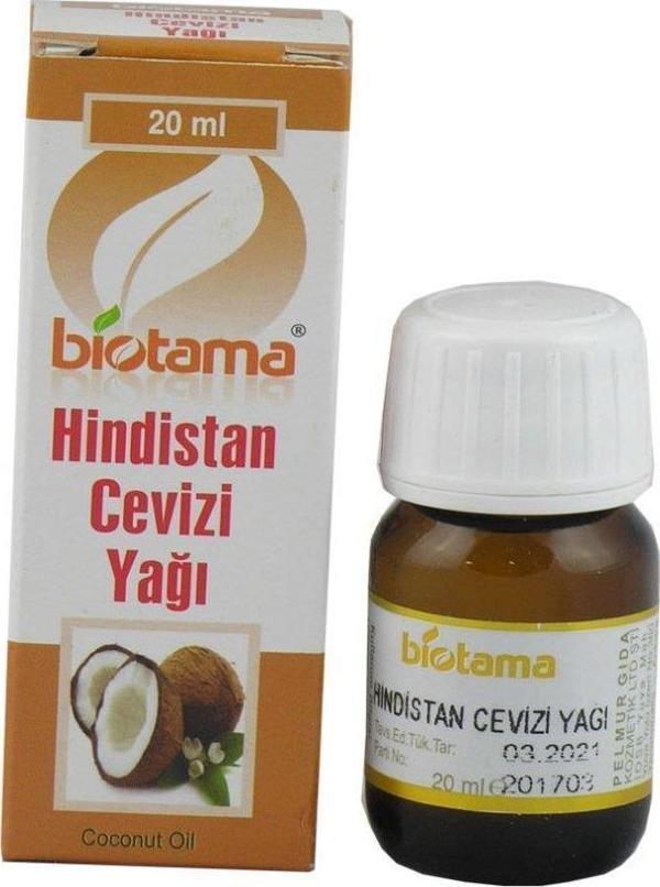 Biotama Hindistan Cevizi Yağı 20ml - Image 1