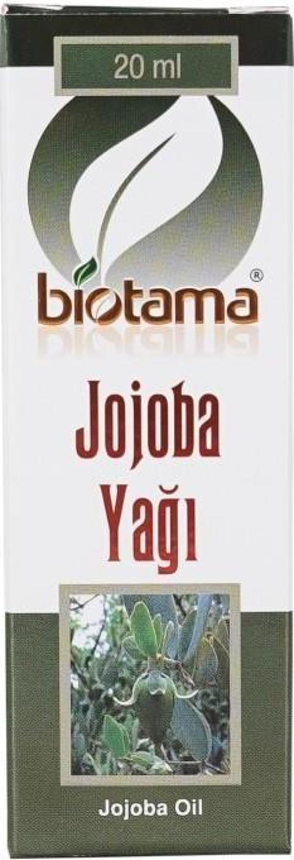 Biotama Jojoba Yağı 20 cc - Image 1