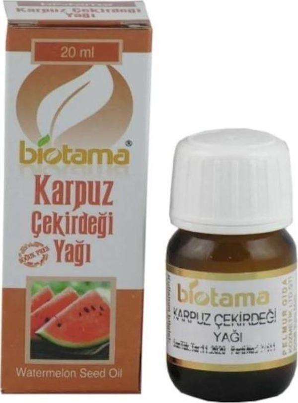 Biotama Karpuz Çekirdeği Yağı 20 Ml - Image 1