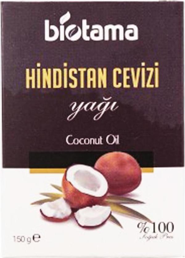 Biotama Katı Hindistan Cevizi Yağı 150 Ml - Image 1