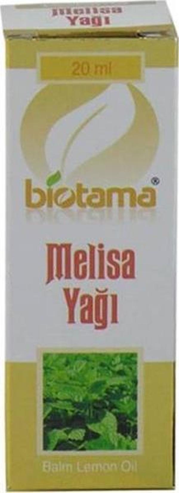 Biotama Melisa Yağı 20 ml - Image 1