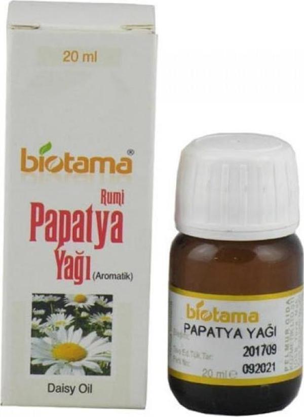 Biotama Papatya Yağı 20 Ml - Image 1