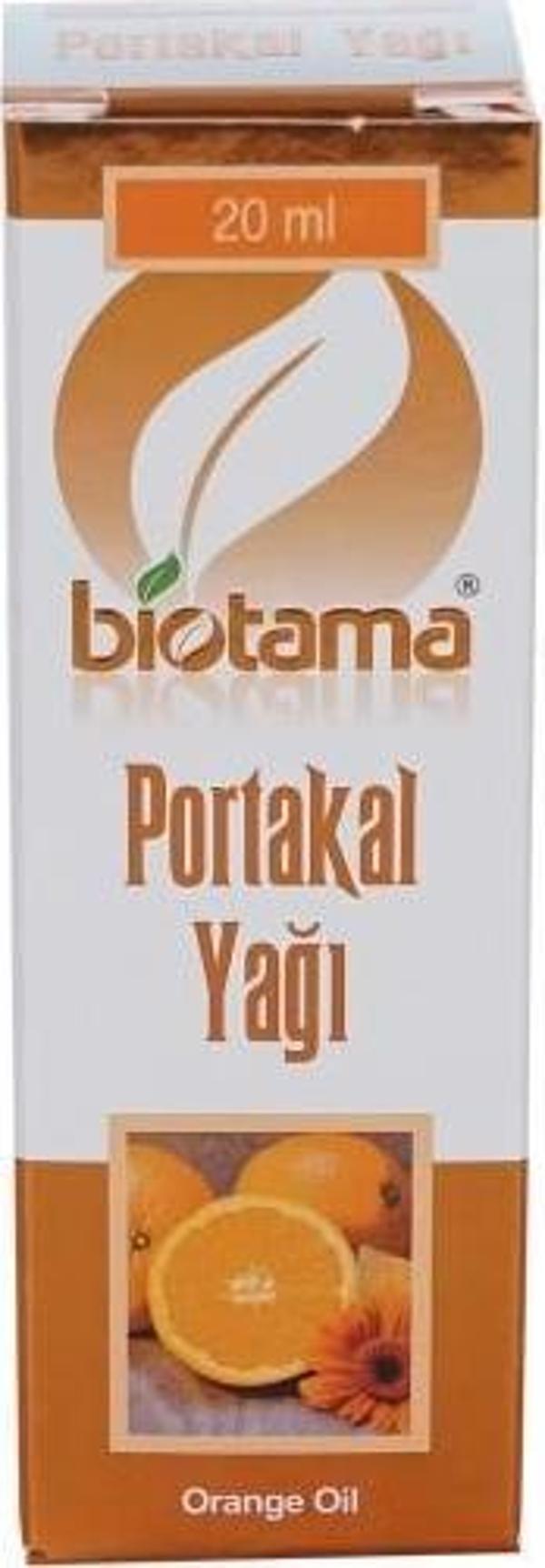Biotama Portakal Yağı 20 ml - Image 1