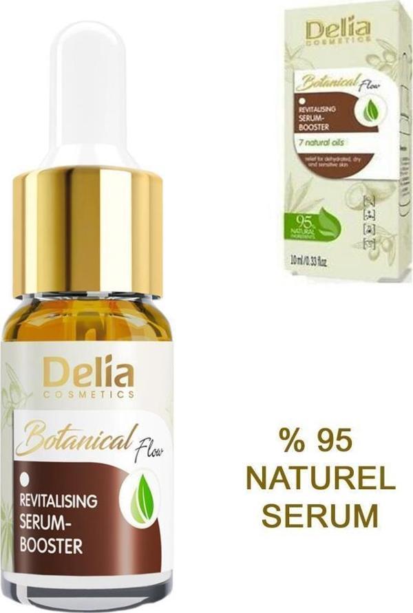 Delia Batanical Revitalising %95 Organik Mucizevi Cilt Yenileyici Yağ 10 ml Booster - Image 1