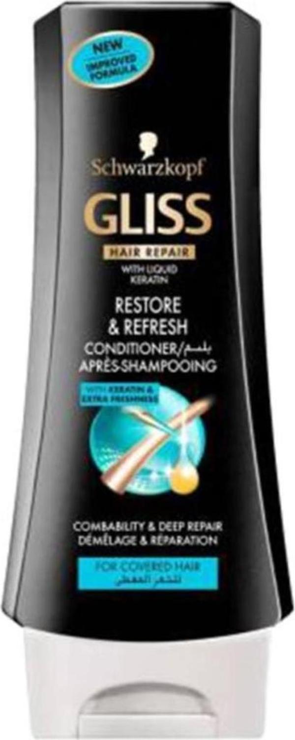 Gliss Saç Kremi 200 Ml Yağlı Saçlar - Image 1