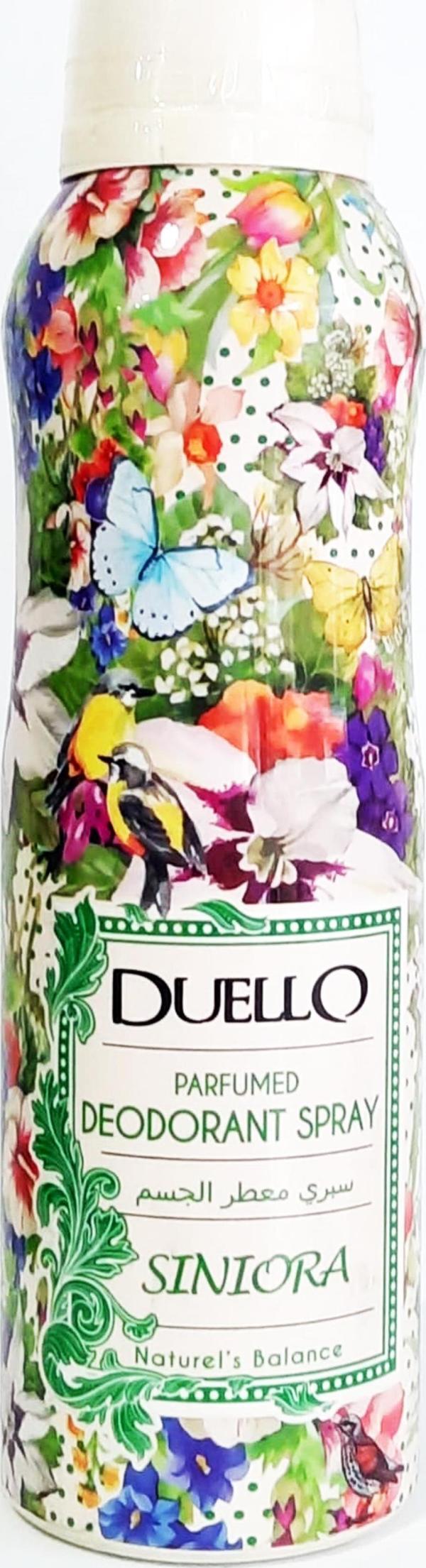 Duello SINIORA Parfüm Deodorant 200 ml Bayan - Image 1