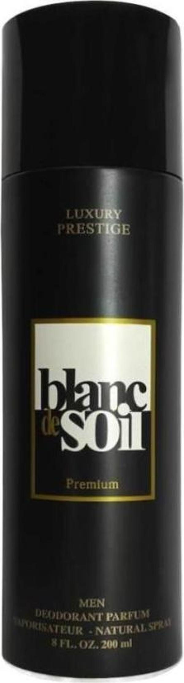 Luxery Prestige Erkek Deodorant 200 ml Blanc de Soil Arm Code - Image 1