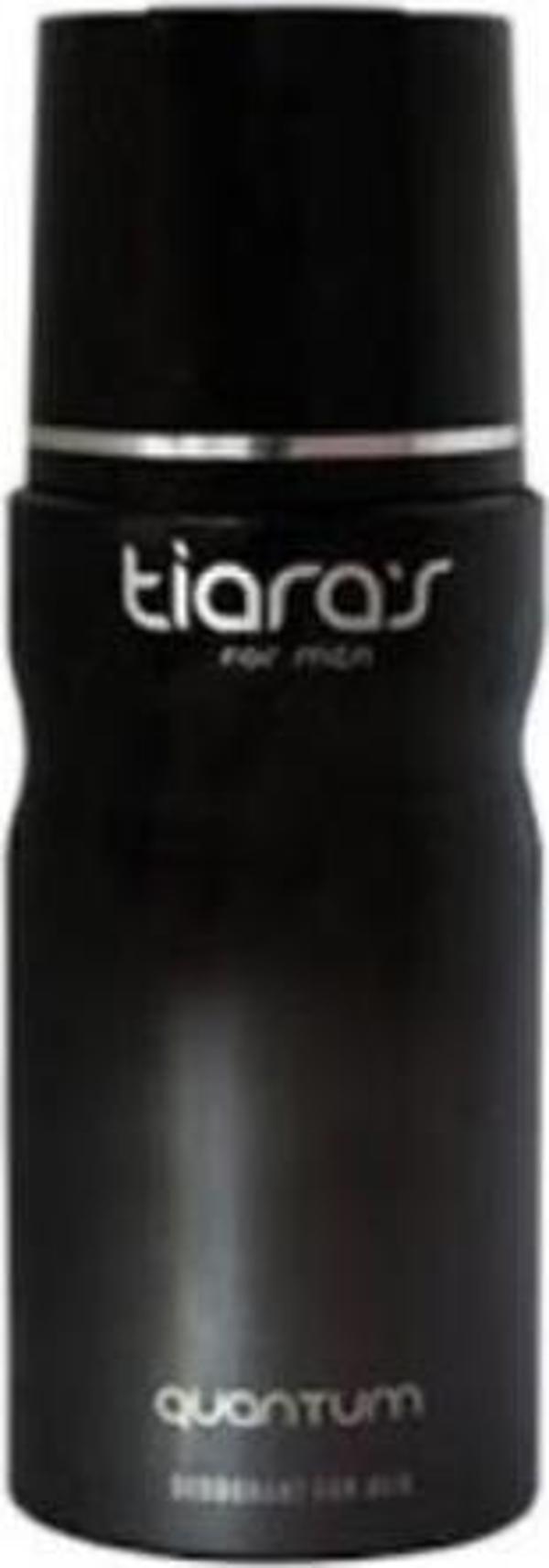 Tiaras Quantum Erkek Deodorant Spray 150ml - Image 1