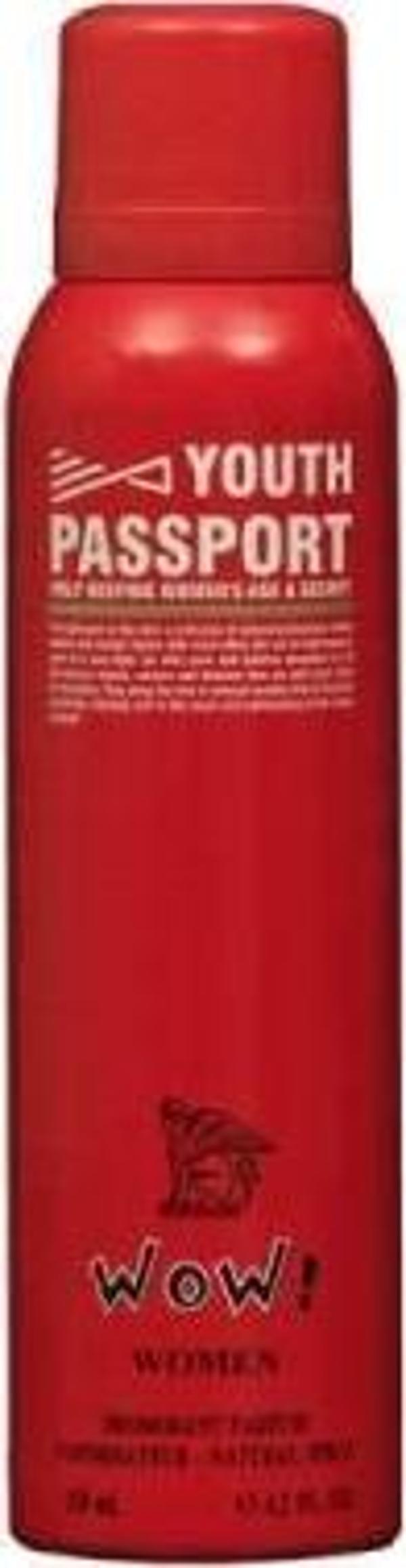 Youth Passport Deodorant 150 ml WOW - Image 1