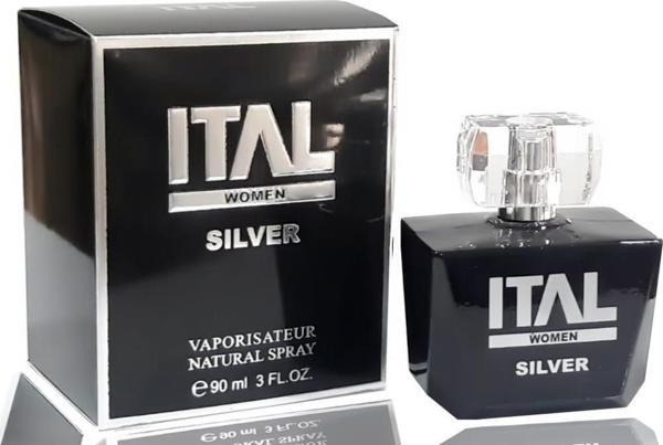 İtal Parfüm Silver 90 ml  - Image 1