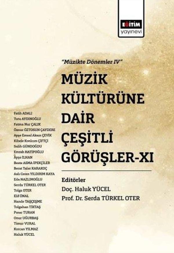 Müzik Kültürüne Dair Çeşitli Görüşler - 6 - Eğitim Yayınevi - Image 1