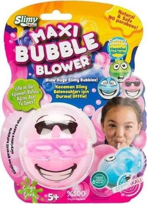 Slimy Maxi Bubble Blower 80 Gr. - Image 1