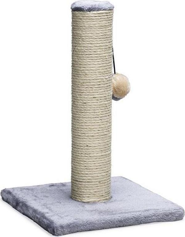 Beeztees Gri Tırmalama Tahtası 30x30x45 - Image 1