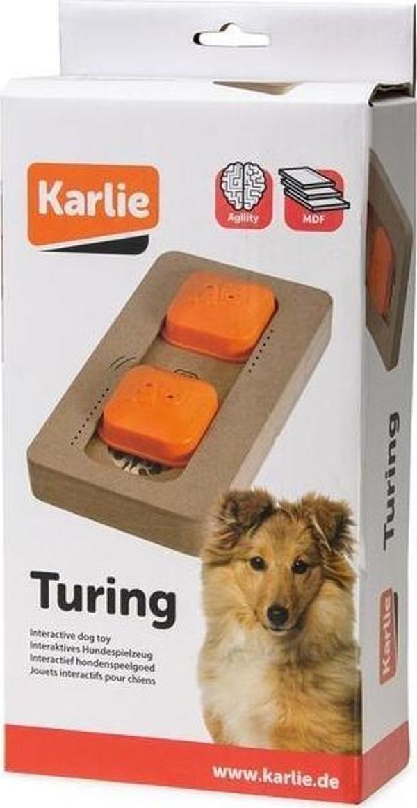 Karlıe Ahşap Evcil Hayvan Oyuncağı Turıng 22x12x3 - Image 1
